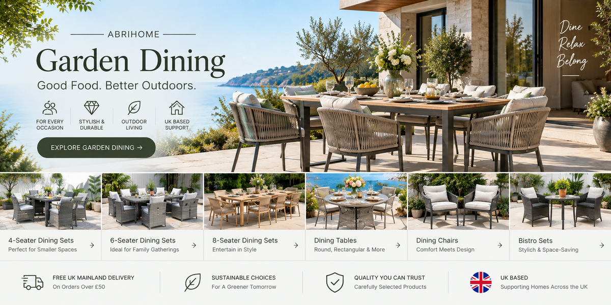 Garden Dining