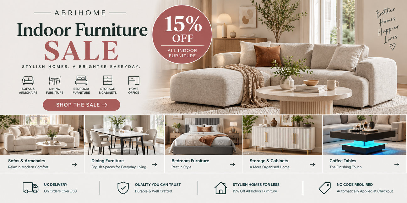 Indoor Furniture Sale