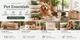 Pet Feeding & Essentials