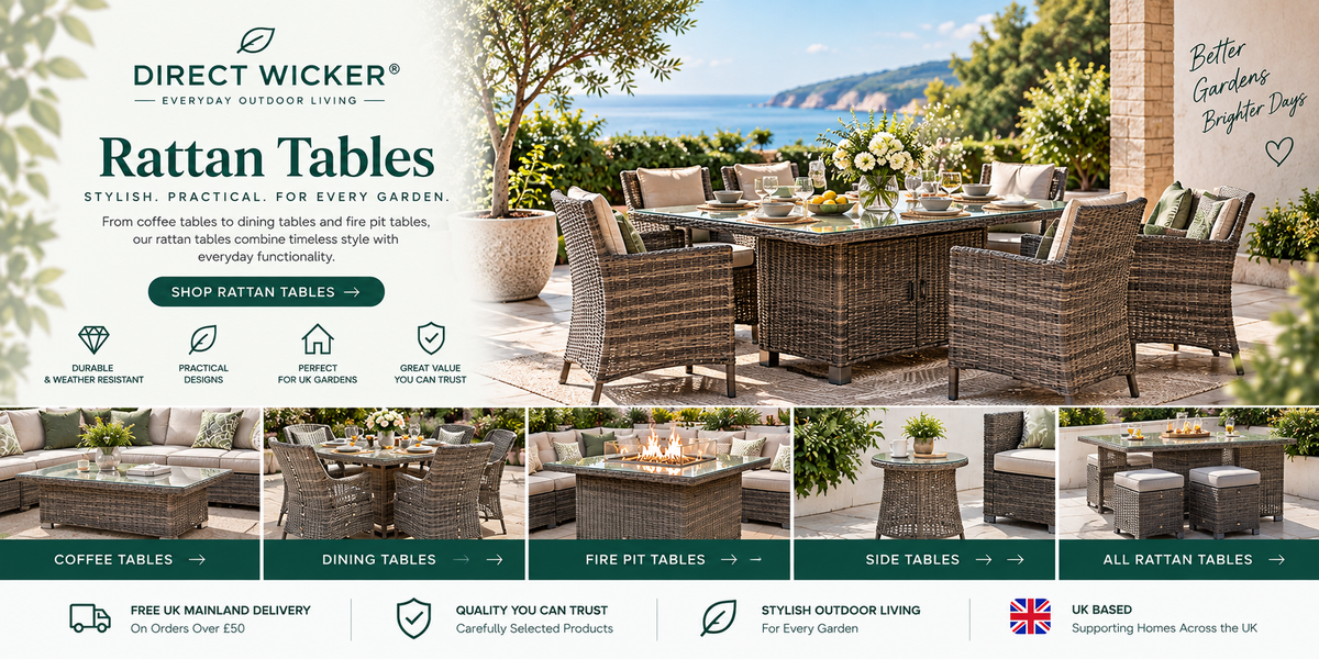 Rattan Tables