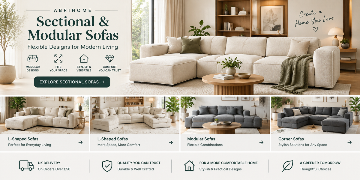 Sectional & Modular Sofas