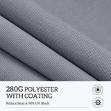 Manual Retractable Awning 4m x 3m - Grey