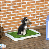 Puppy Training Pad, Indoor Portable, Artificial Grass, 63 x 48.5cm