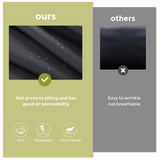 GOMYWAY Accent Chair Mid-Century Modern Armchair with Solid Wood Frame, Black