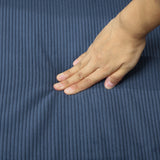 Small Two-Seater Sofa - Corduroy Blue