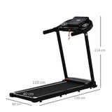 Treadmill Electric Motorised Running Machine with LED Display