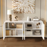 Modern Sideboard Cabinet - Large Storage Unit for Living Room, Dining Room or Hallway