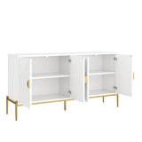 Modern Sideboard Cabinet - Large Storage Unit for Living Room, Dining Room or Hallway