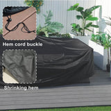 Waterproof Garden Furniture Cover - Heavy Duty Outdoor Patio Cover, All Season Protection