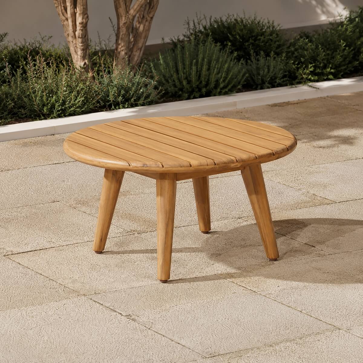 SOLARA Solid Wood Side Table