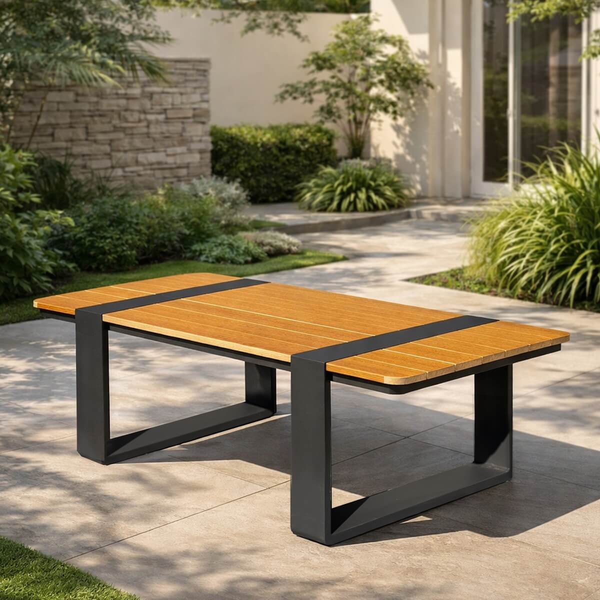 ARVIA Aluminum Coffee Table