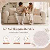SOFTY Compressed Pull-Out Sofa Bed - Beige