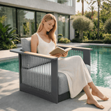 TALARA Aluminium Outdoor Armchair