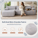 SOFTY Modular Compression Sofa Set (Chaise Combination)