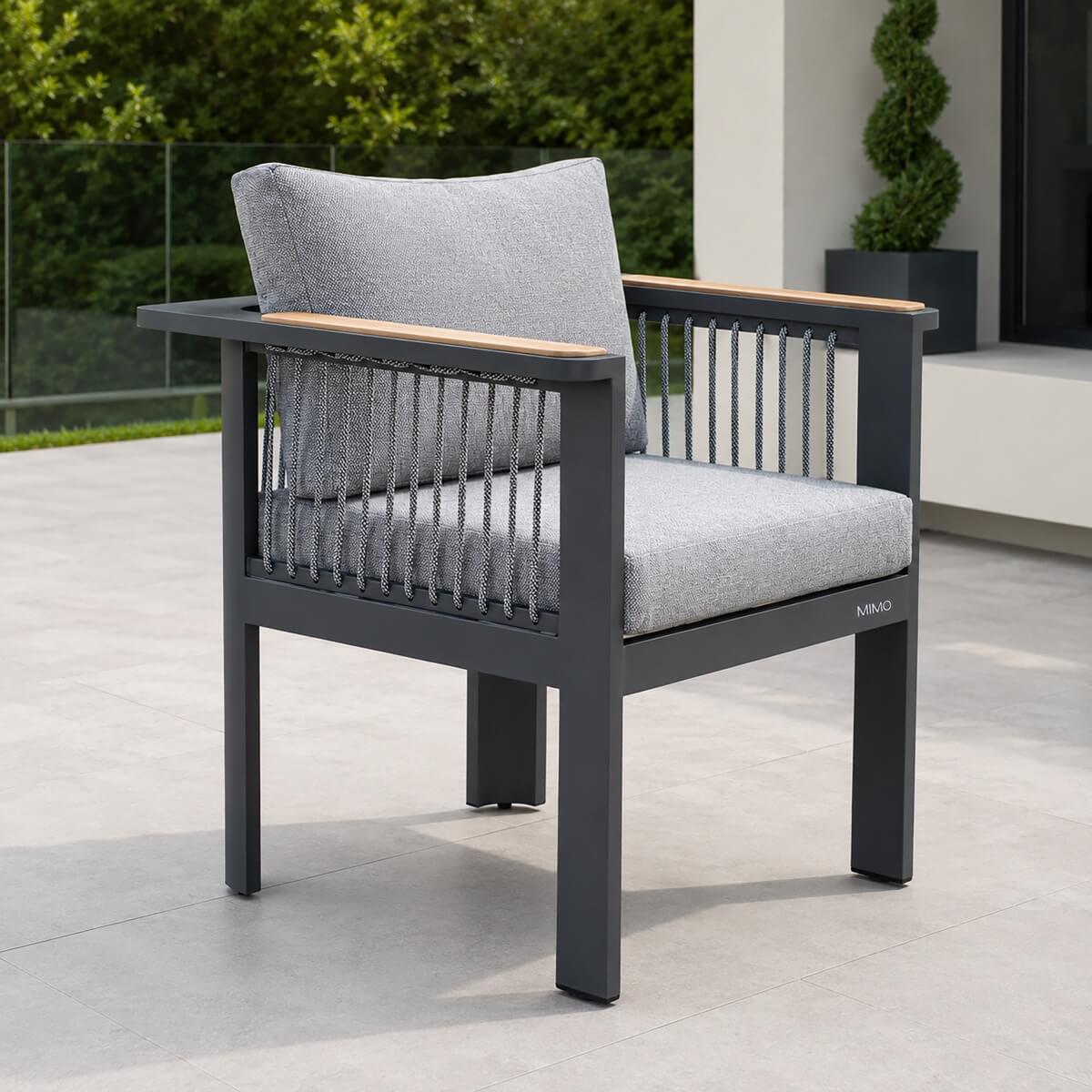 TALARA Aluminium Outdoor Dining Chair