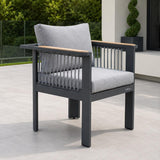 TALARA Aluminium Outdoor Dining Chair