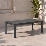 ARVE Outdoor Coffee Table – Aluminium Frame · Ceramic Glass Top