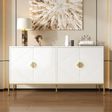 Modern Sideboard Cabinet - Large Storage Unit for Living Room, Dining Room or Hallway