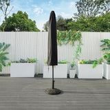 Waterproof Straight Parasol Cover UC-001 - Heavy Duty, All-Season Protection