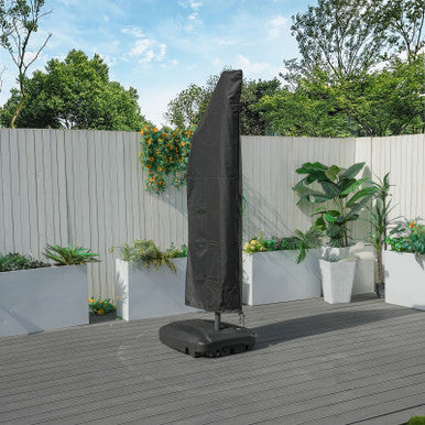 Waterproof Cantilever Parasol Cover UC-007 – Heavy Duty, All-Season Protection