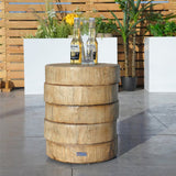 Outdoor Imitated Wood Side Table - PAT-2463ST