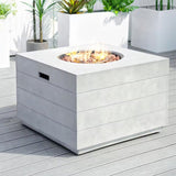Stylish Square Outdoor Fire Pit Table - PAG-2140