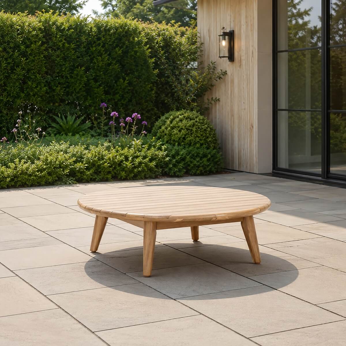 SOLARA Solid Wood Coffee Table