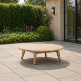 SOLARA Solid Wood Coffee Table