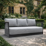 TALARA Aluminium 3-Seater Outdoor Sofa