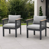 TALARA Aluminium Outdoor Dining Chair