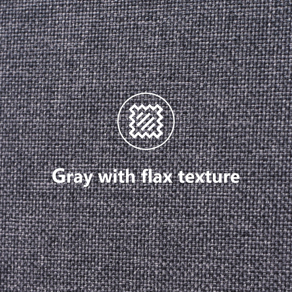 Single Bed Soft Linen Grey 3FT Upholstered Bed with Winged Headboard, Wood Slat Support