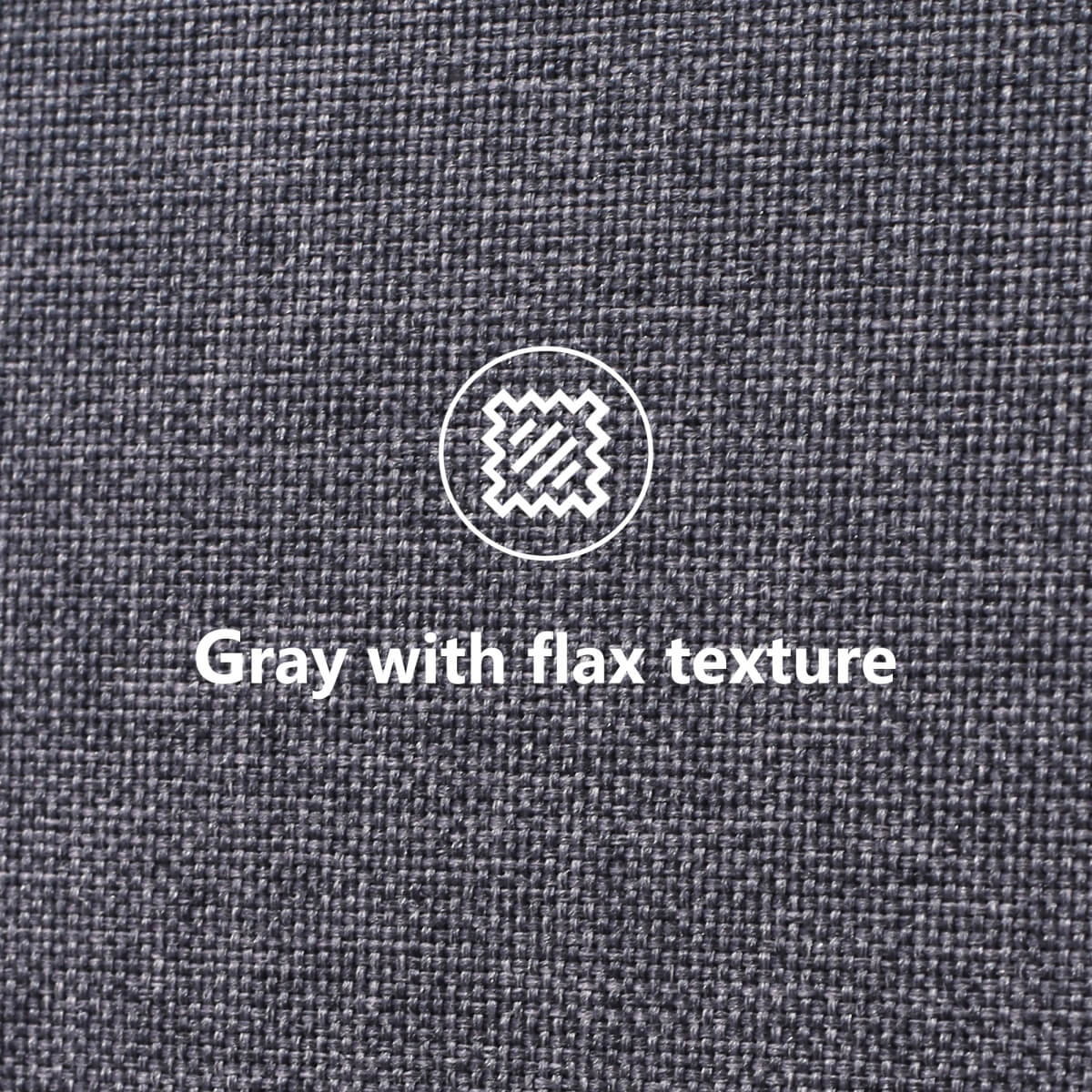 3ft Single Linen Upholstered Bed Frame - Winged Headboard, Grey