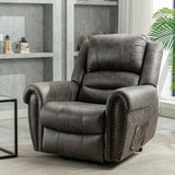 Heavy Duty Power Lift Recliner – Electric Massage and Heat Chair with USB Port for Elderly