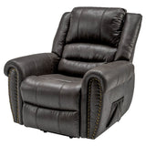 Heavy Duty Power Lift Recliner – Electric Massage and Heat Chair with USB Port for Elderly 