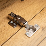 Modern TV Cabinet - 180cm Wood Grain TV Stand for Living Room