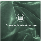 4ft6 Double Velvet Bed Frame - Winged Upholstered Headboard, Dark Green