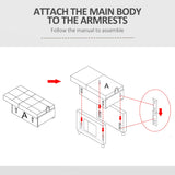 Chair Bed, Single Sofa Sleeper, Linen-Look Grey