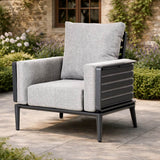 AUREL Aluminium Outdoor Armchair