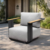 VAREL Aluminium Outdoor Armchair