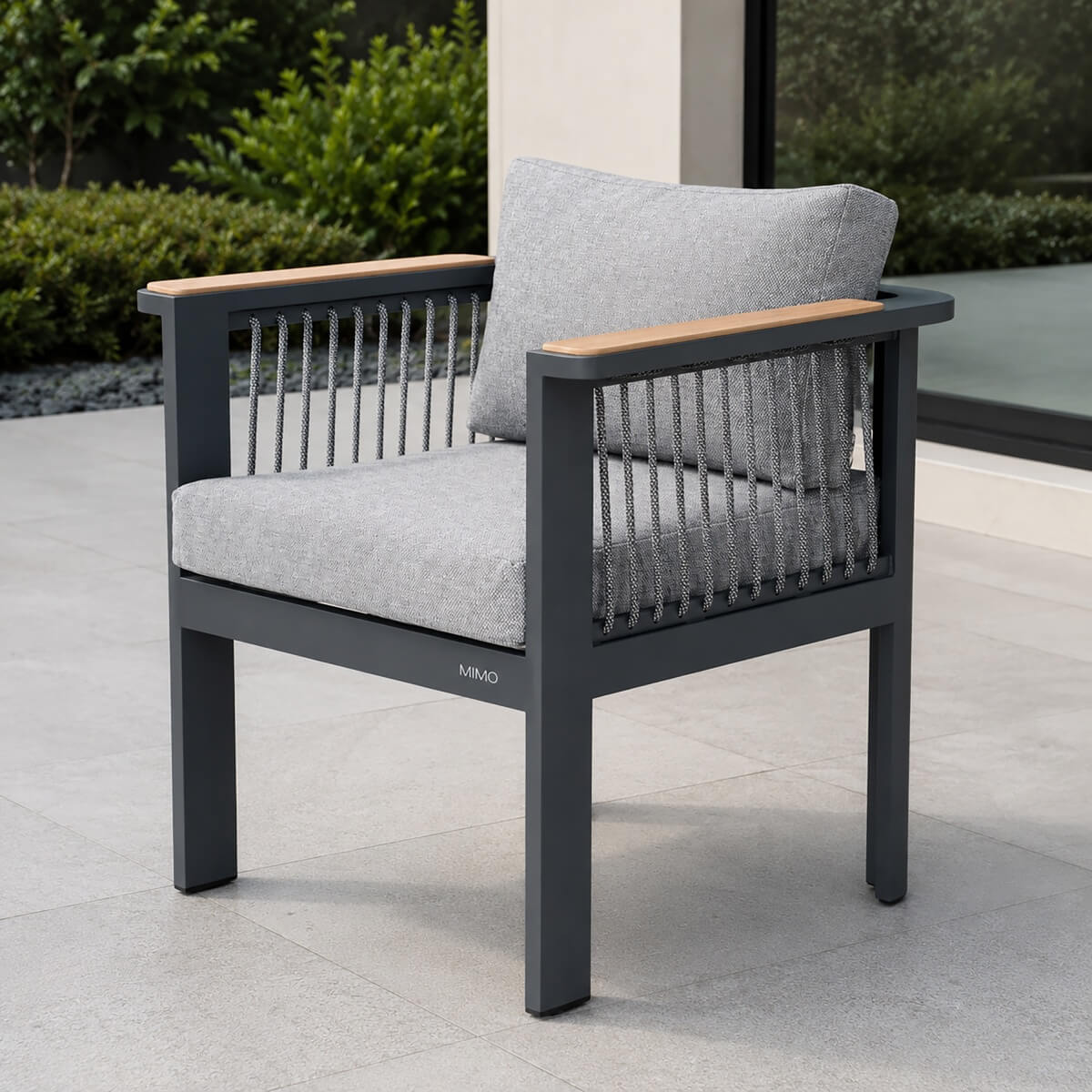 TALARA Aluminium Outdoor Dining Chair