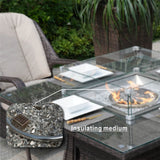 4-Seat Square Fire Pit Table (PAG-1104-T)