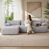 SOFTY Modular Compression Sofa Set (Chaise Combination)