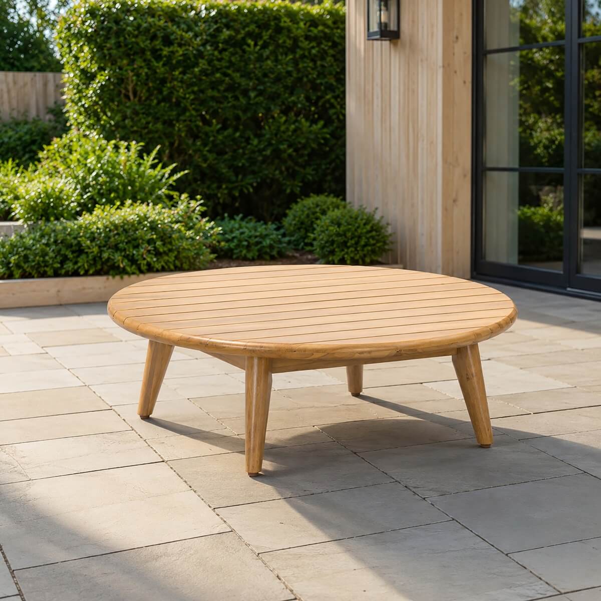 SOLARA Solid Wood Coffee Table