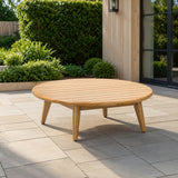 SOLARA Solid Wood Coffee Table
