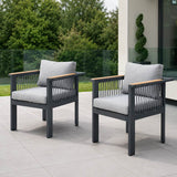 TALARA Aluminium Outdoor Dining Chair