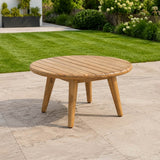 SOLARA Solid Wood Side Table