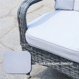 Parma Outdoor Rattan Chairs Set of 2 - PAC-009-KD