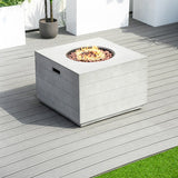 Stylish Square Outdoor Fire Pit Table - PAG-2140