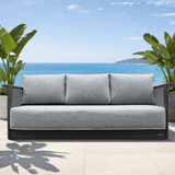 TALARA Aluminium 3-Seater Outdoor Sofa