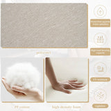 5–6 Seater Garden Lounge Set – 6-Piece Outdoor Patio Furniture with Adjustable Seating, Galvanised Iron Frame and 2 WPC Tables